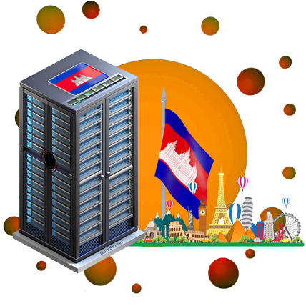 سرور مجازی کامبوج 2 ColsKHM 428