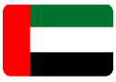 uae flag rounded